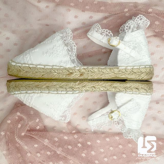 Alpargatas Ceremonia Niña Factory Sale, GET 60% OFF,